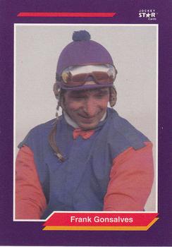 1992 Jockey Star #97 Frank Gonsalves Front